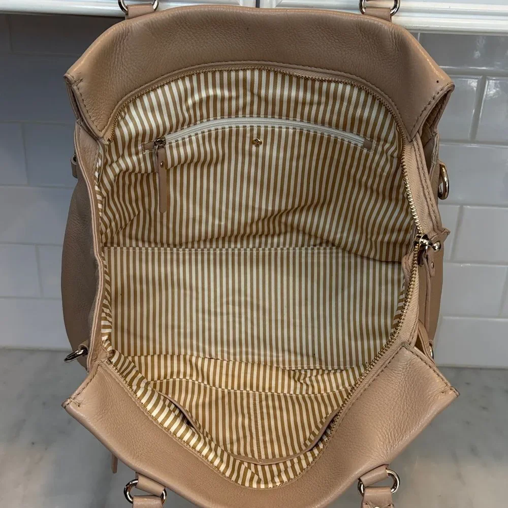 Kate Spade Bag Purse Handbag Leather Cobble Hill Little Murphy Satchel Shoulder